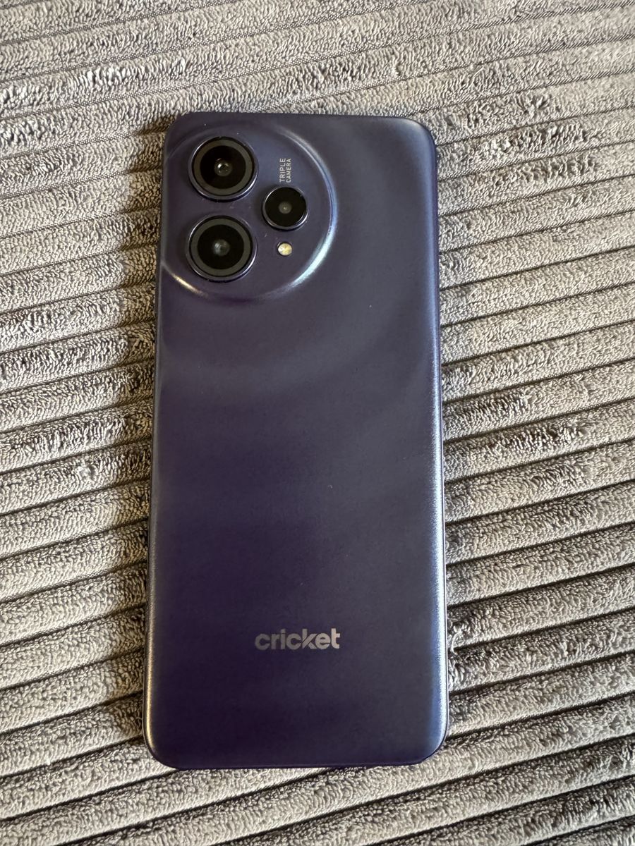 Cricket Wireless Vision 3 Triple Camera Smartphone Purple (Pre-Owned)