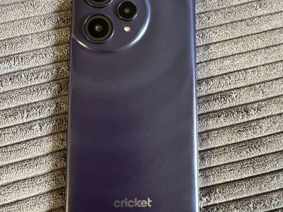 Cricket Wireless Vision 3 Triple Camera Smartphone Purple (Pre-Owned)