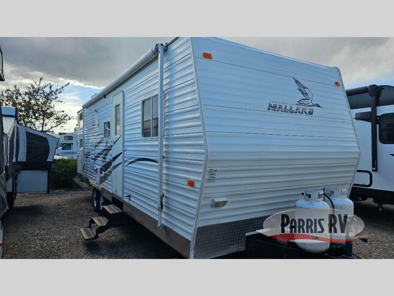 Used 2007 Fleetwood RV Mallard 26BHS