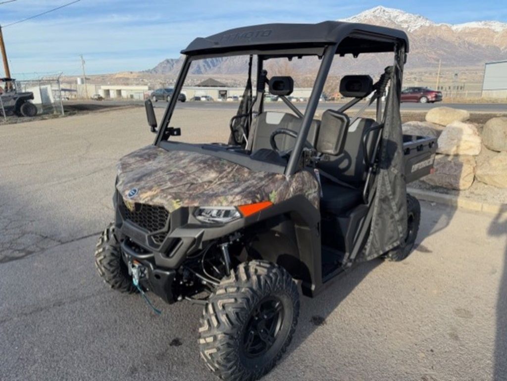 2026 CFMOTO UFORCE 600 Camo