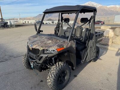 2026 CFMOTO UFORCE 600 Camo