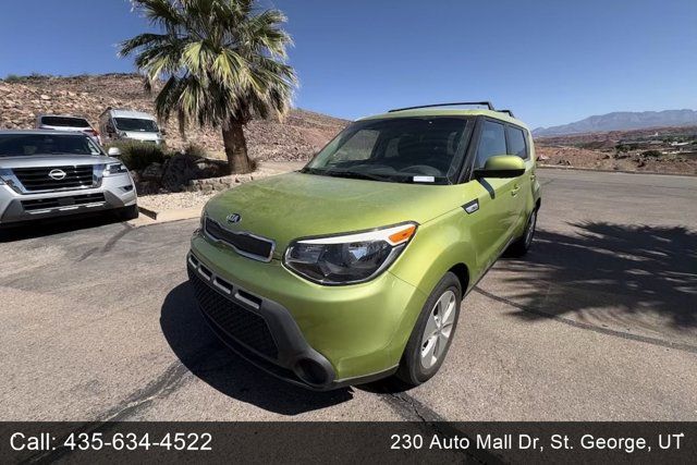 2015 Kia Soul Base