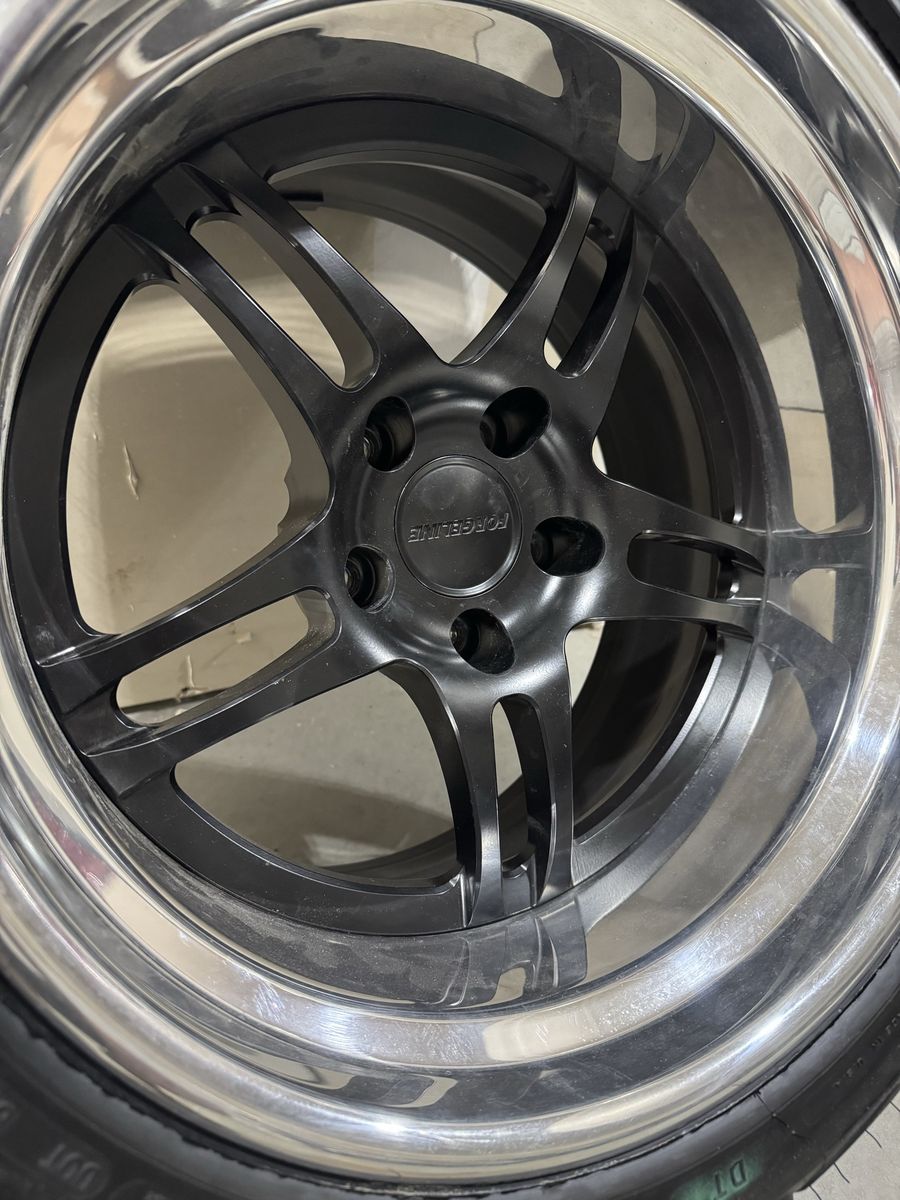 18x12” Pro-touring Forgeline Wheels