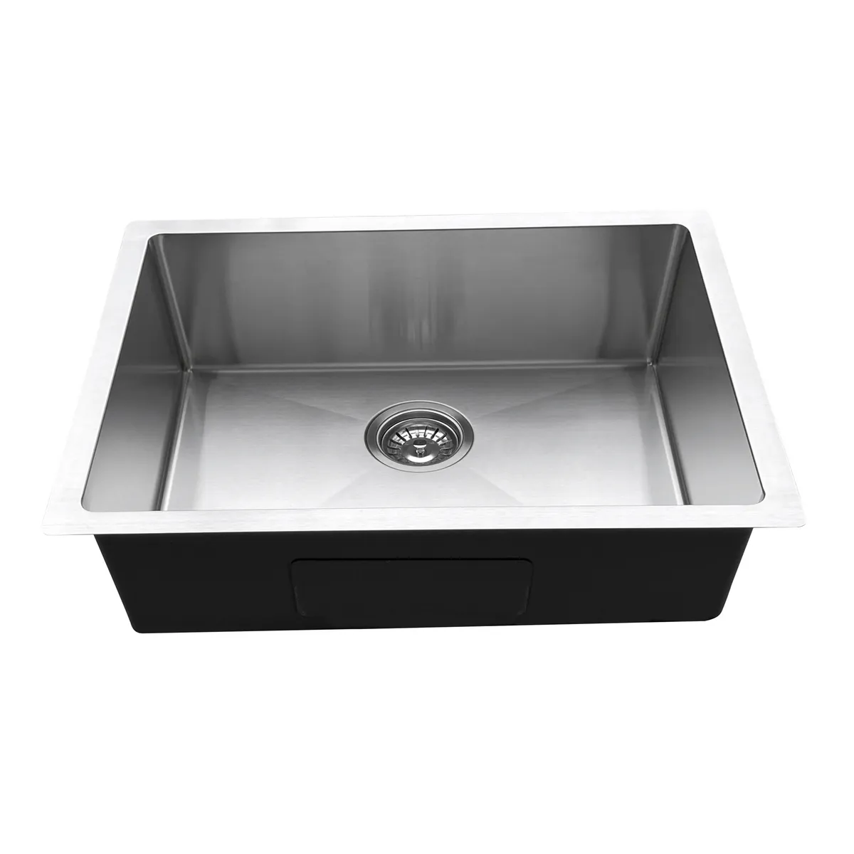 23" x 18" x 10" Stainless Steel Sink
