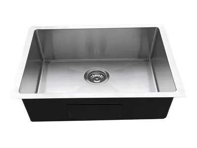 23" x 18" x 10" Stainless Steel Sink