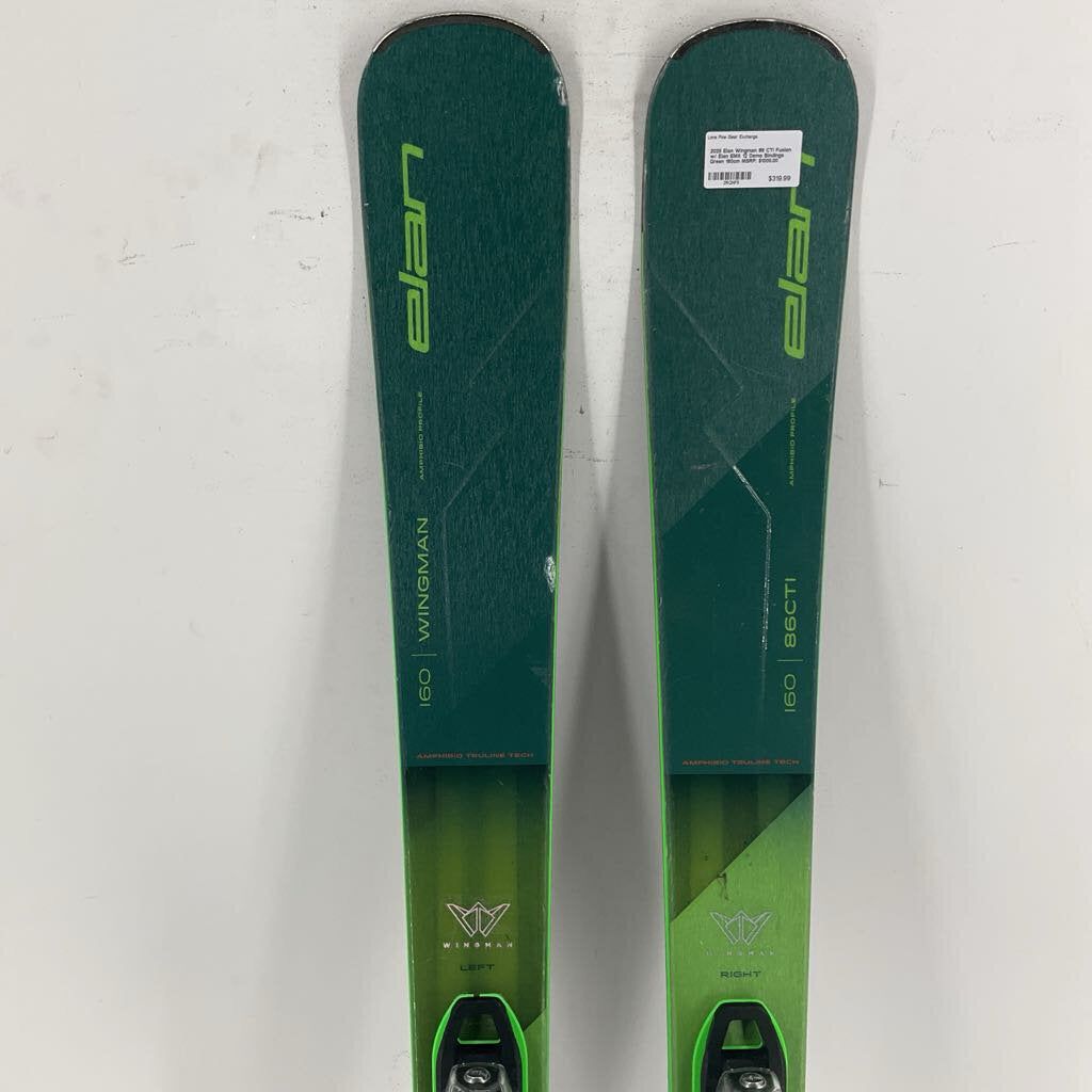 2025 Elan Wingman 86 CTi Fusion w/ Elan EMX 12 Demo Bindings