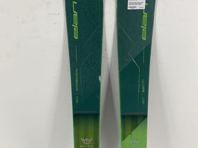 2025 Elan Wingman 86 CTi Fusion w/ Elan EMX 12 Demo Bindings