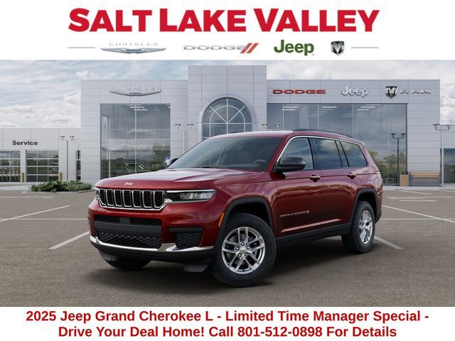 2025 Jeep Grand Cherokee L Laredo