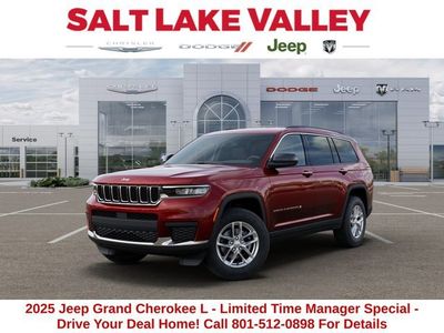 2025 Jeep Grand Cherokee L Laredo