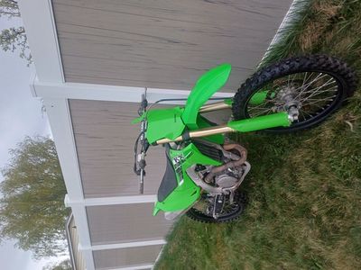2024 Kawasaki kx450