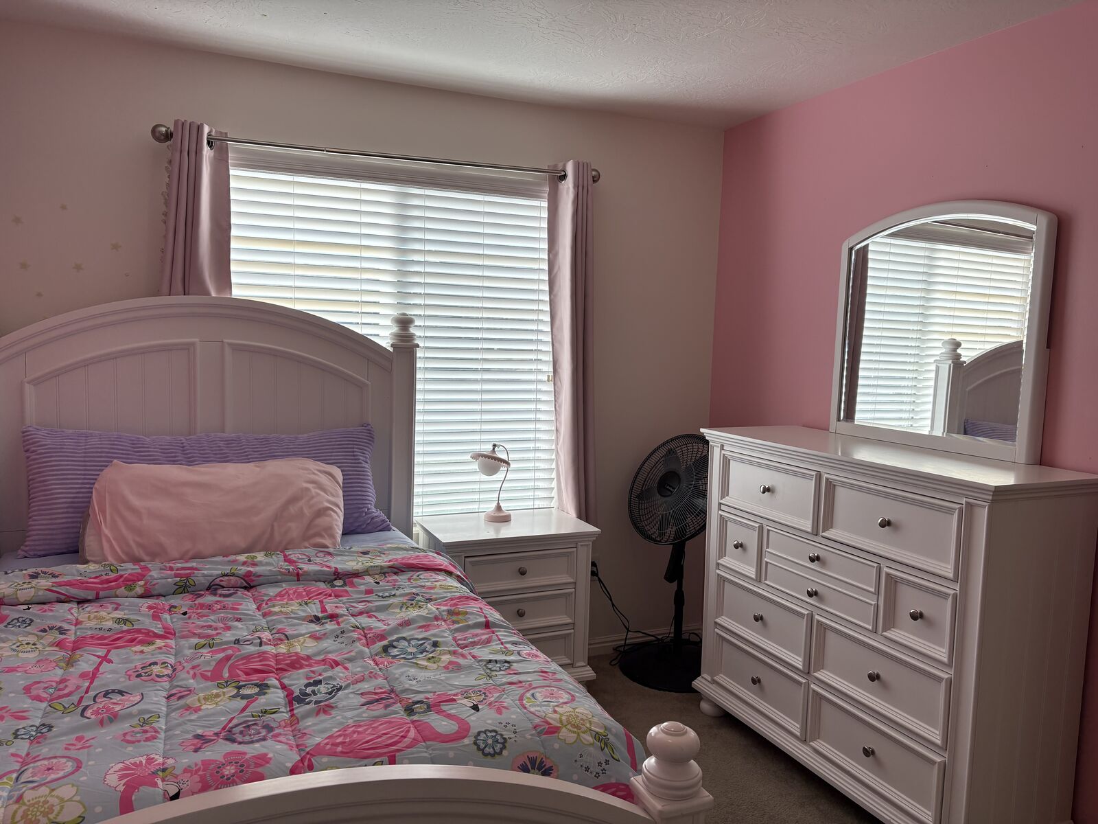 Full Size White Bedroom Set