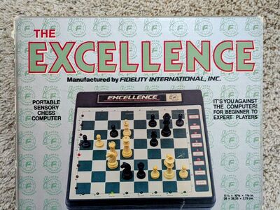 The Excellence Chess Set Sensory Computer