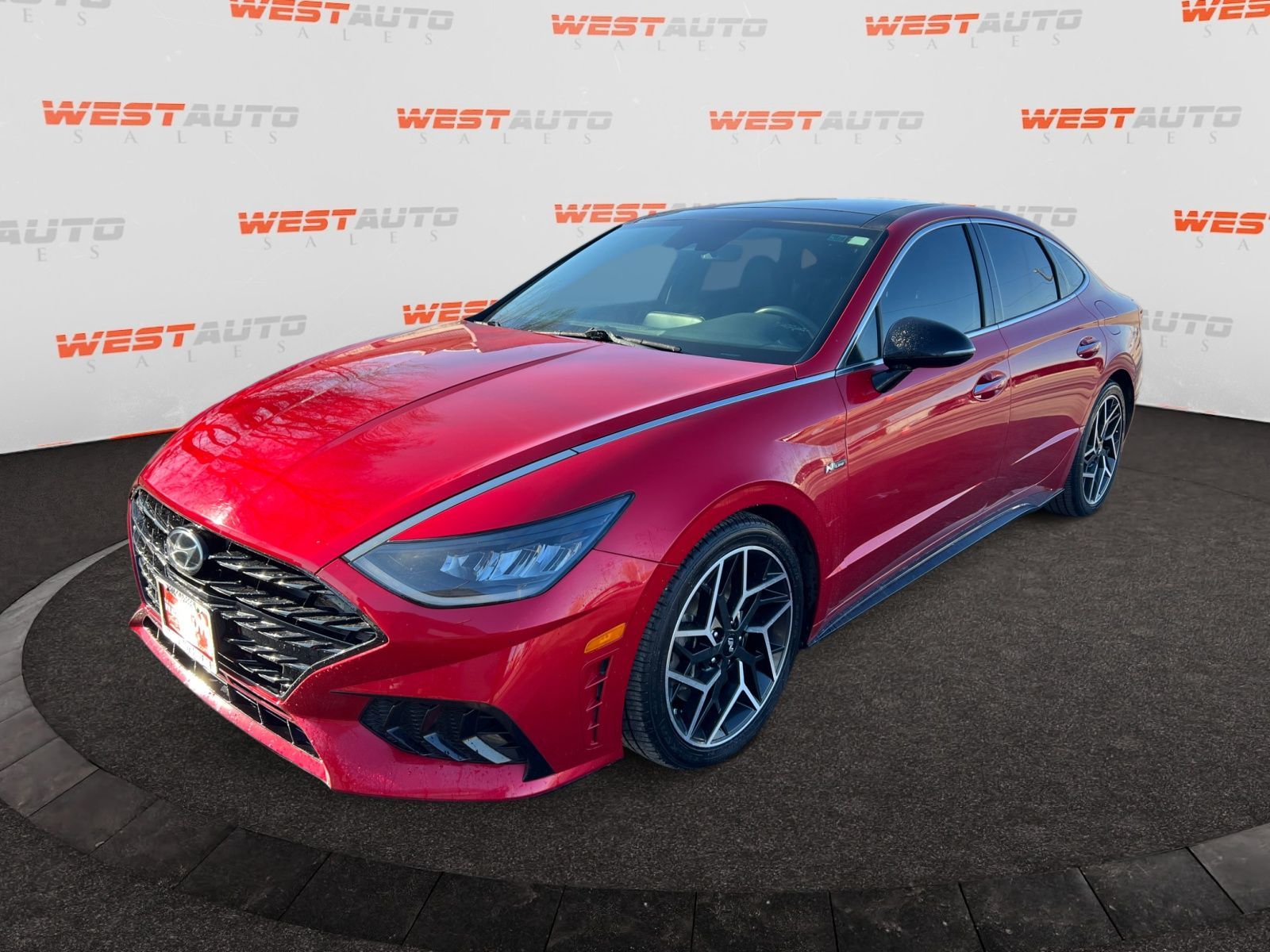 2021 Hyundai Sonata N Line