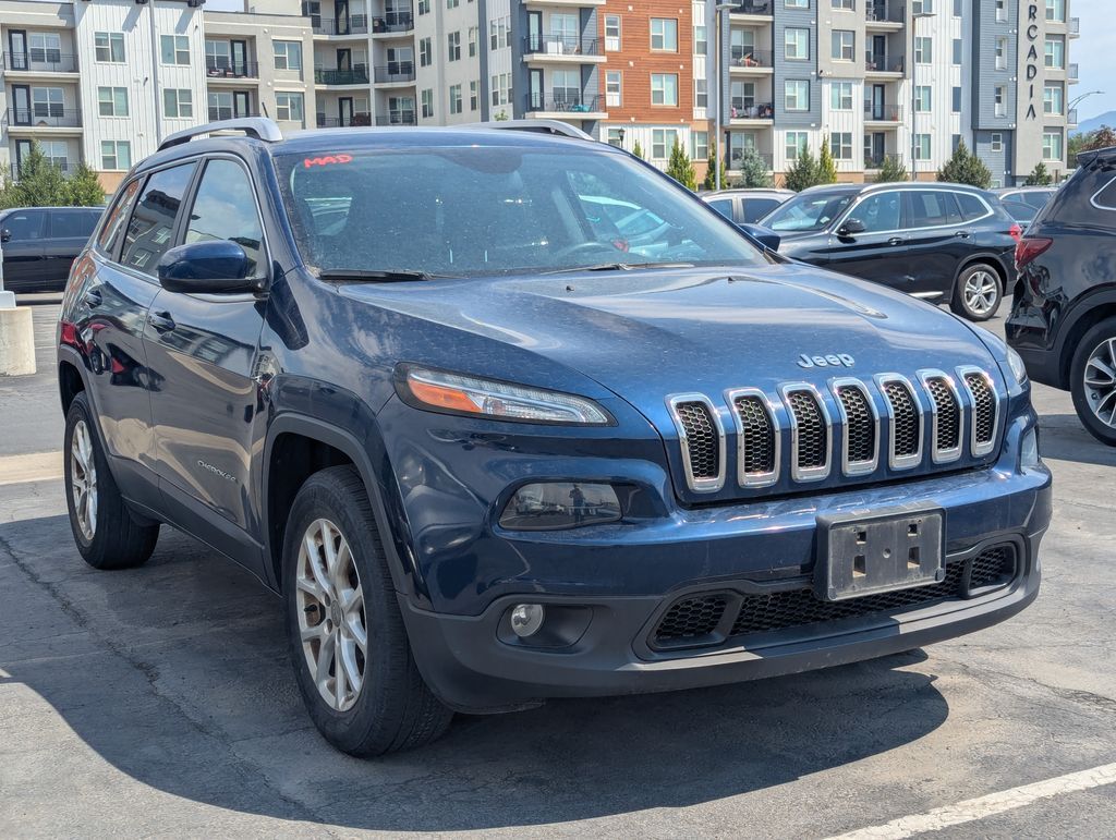 2018 Jeep Cherokee Latitude