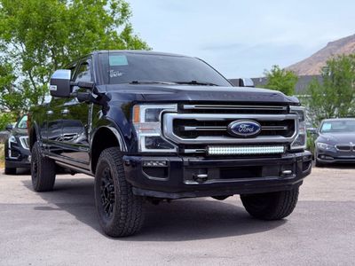 2022 Ford F-350 Super Duty Platinum