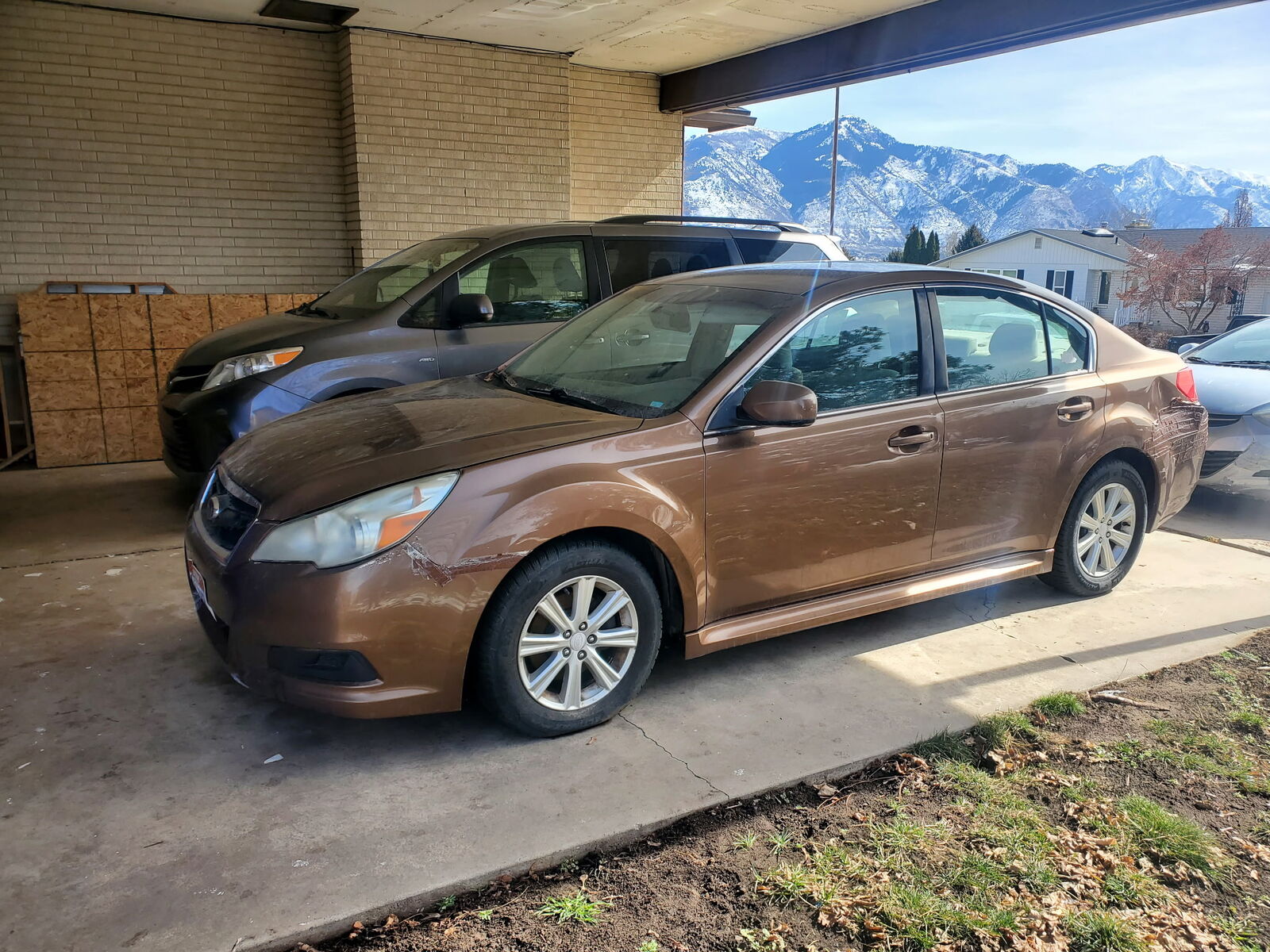2012 SUBARU LEGACY 2.5i Premium