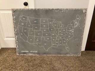 Wall Map
