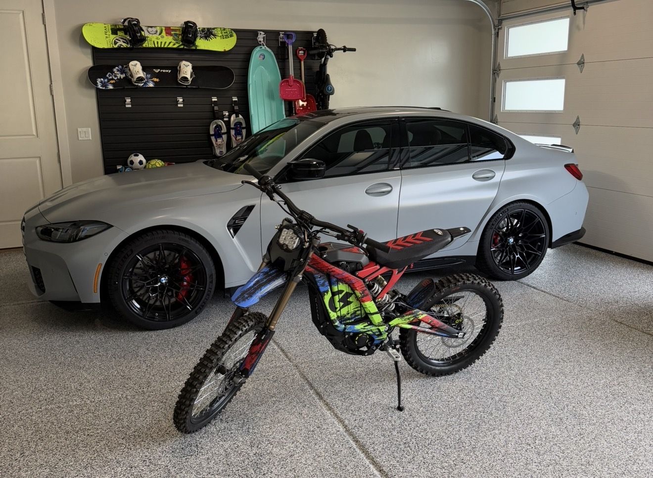 2025 Surron Light Bee X Electric Dirt Bike