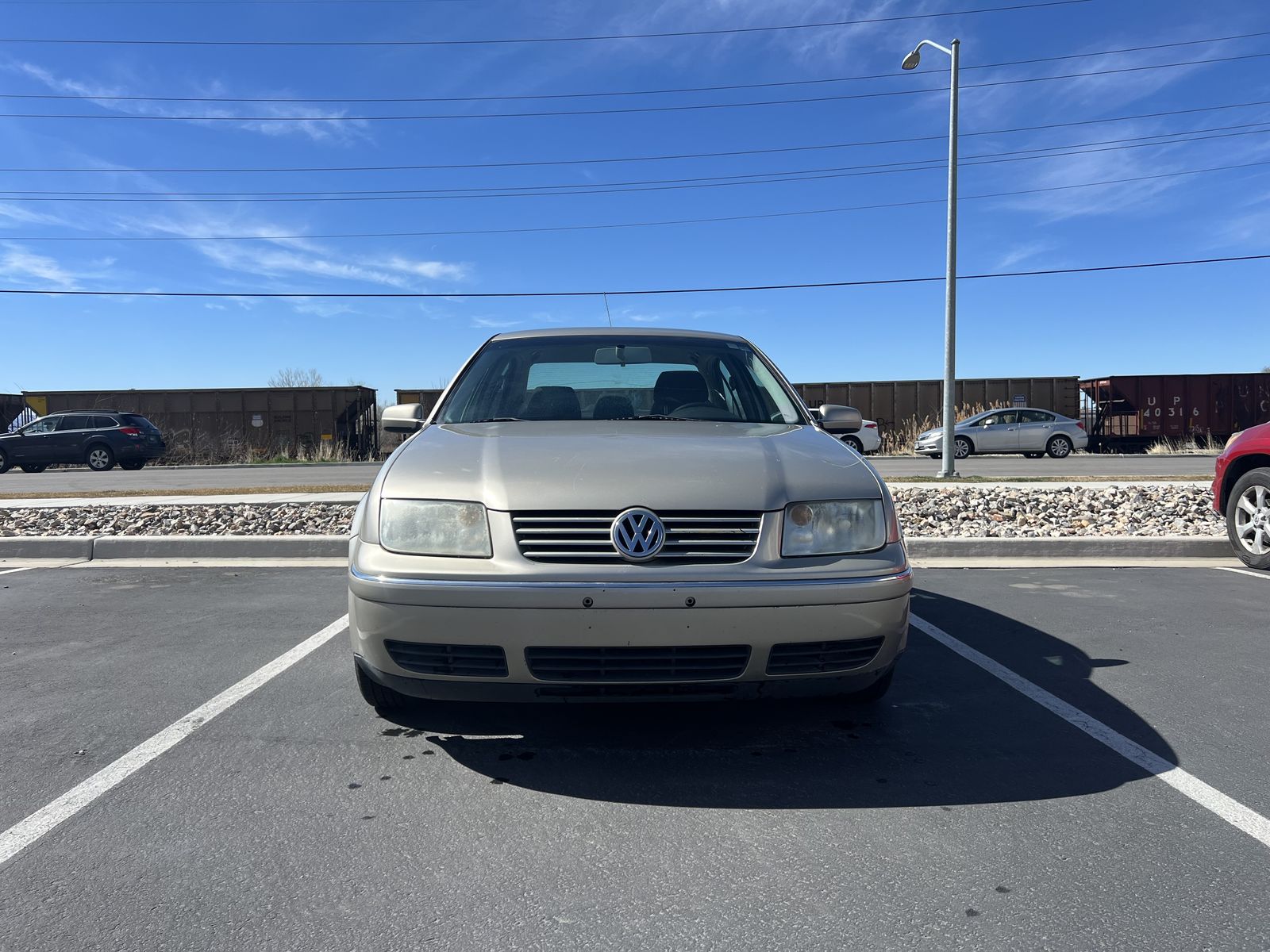2004 VOLKSWAGEN JETTA GL