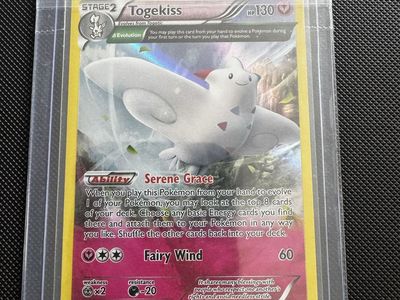 Pokemon Togekiss 46/108 Holo Rare XY Roaring Skies Trading Card