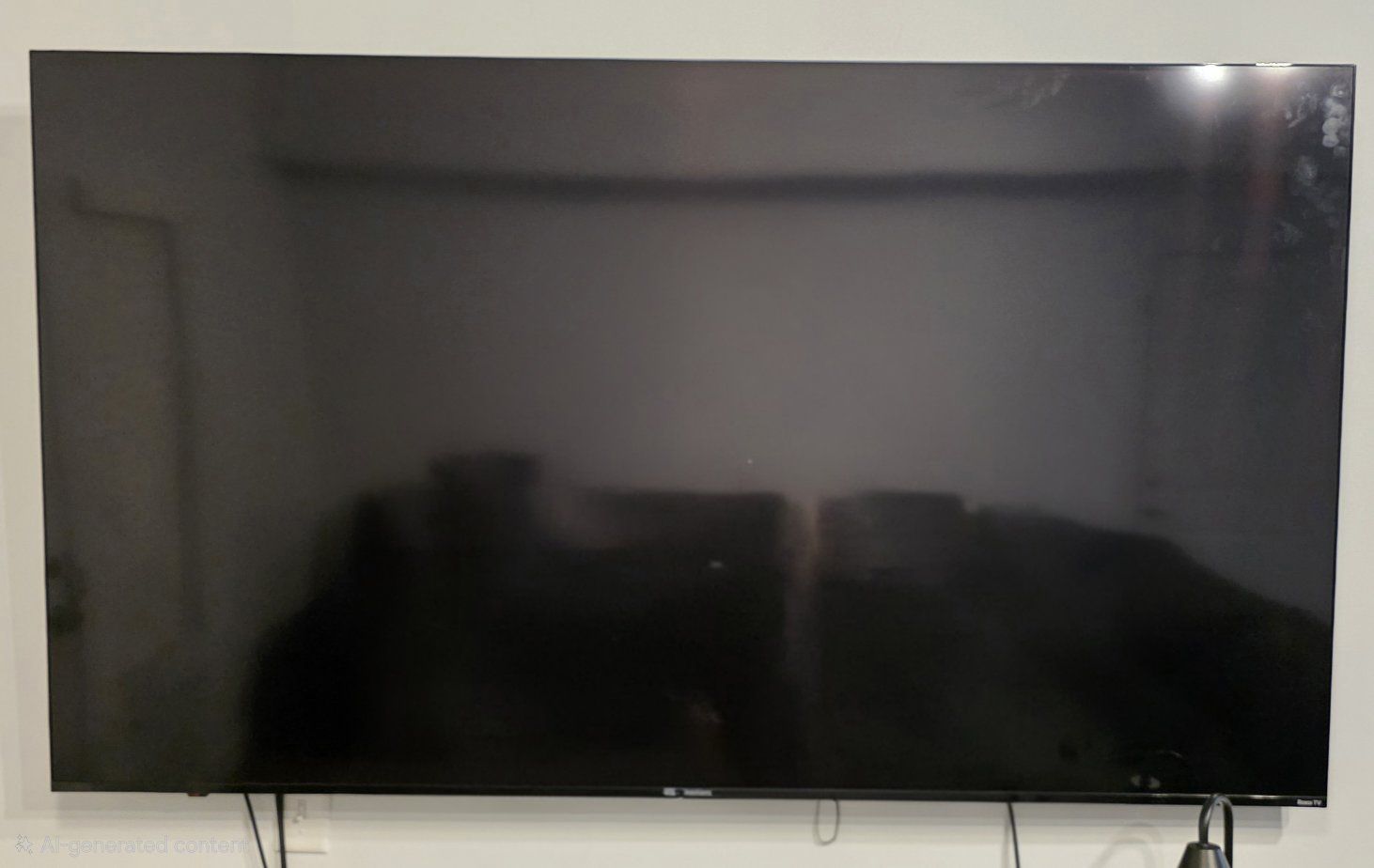 75 Inch Element Roku TV BROKEN