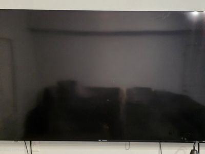 75 Inch Element Roku TV BROKEN
