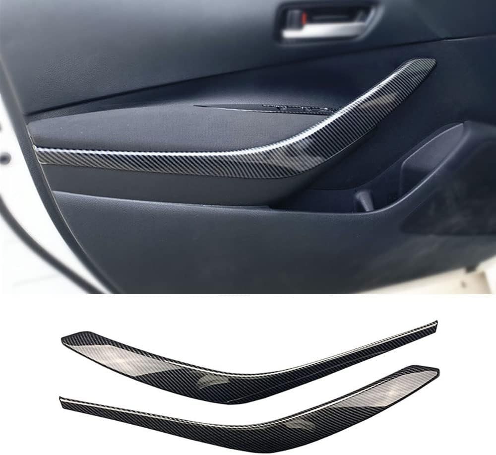 2020-2026 Toyota Corolla, 2019-2025 Hatchback Carbon Fiber Interior Door Trim