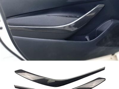 2020-2026 Toyota Corolla, 2019-2025 Hatchback Carbon Fiber Interior Door Trim