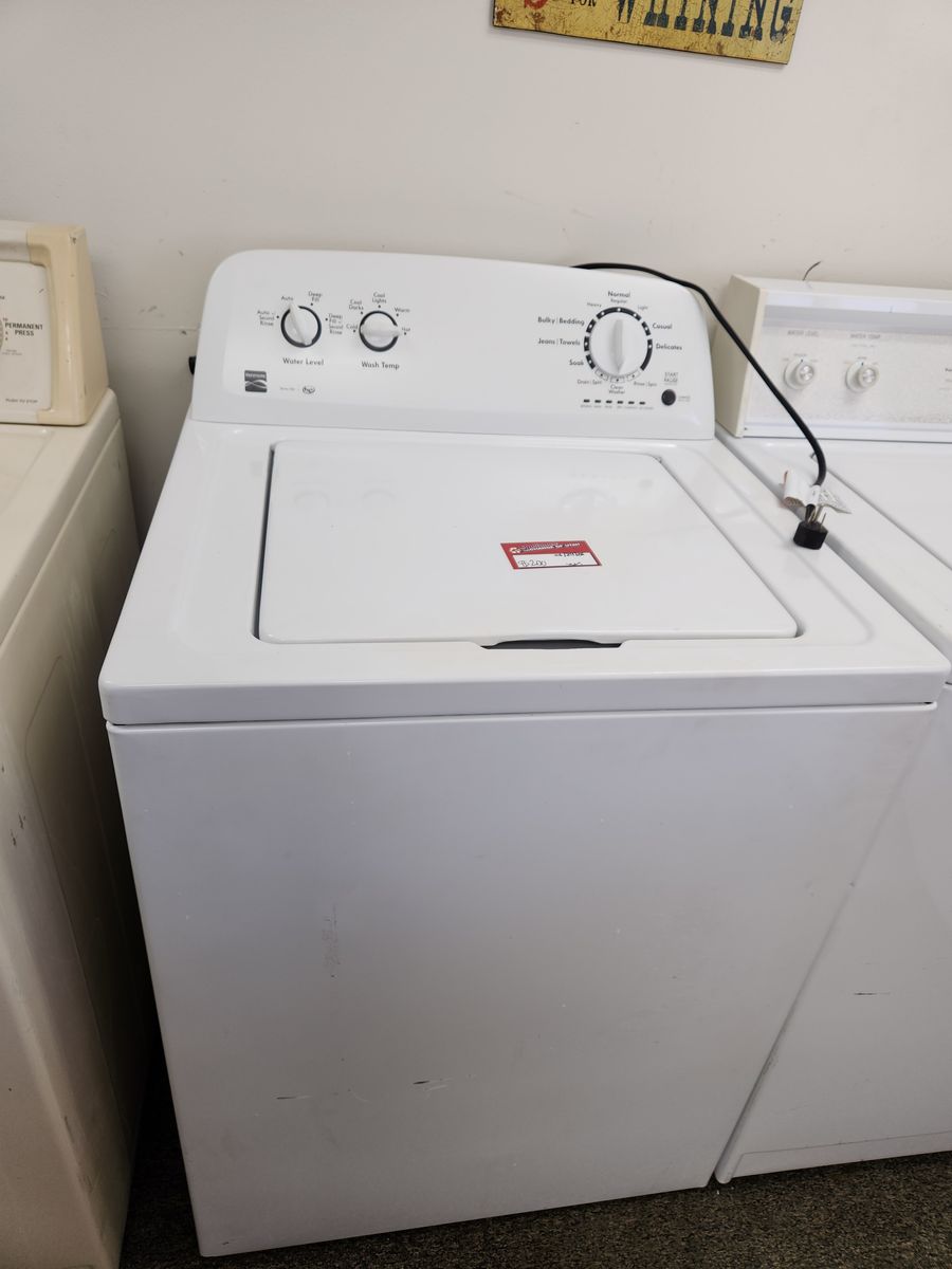 Kenmore Top-Load Washer White with Agitator - Good Condition