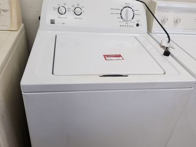 Kenmore Top-Load Washer White with Agitator - Good Condition