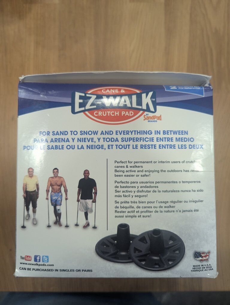 crutch stabilizer