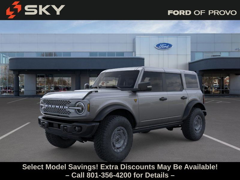 2025 Ford Bronco Badlands