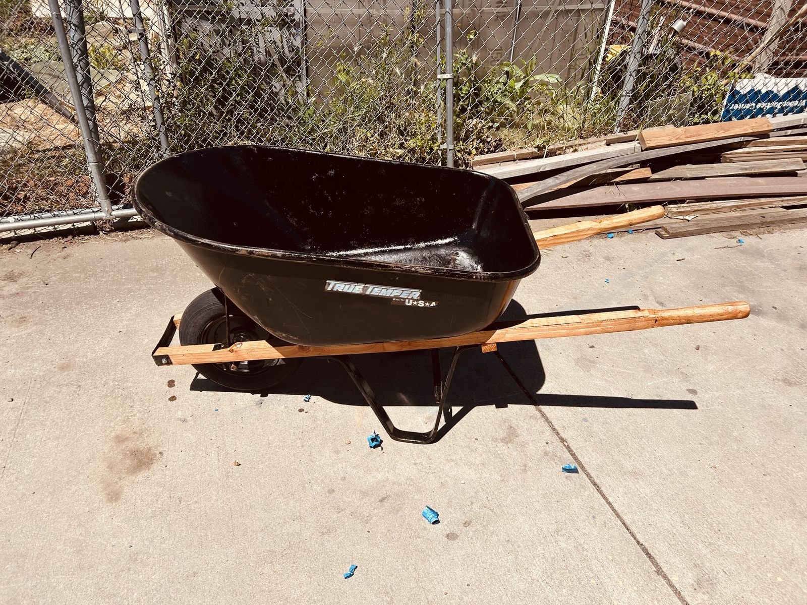 Wheelbarrow