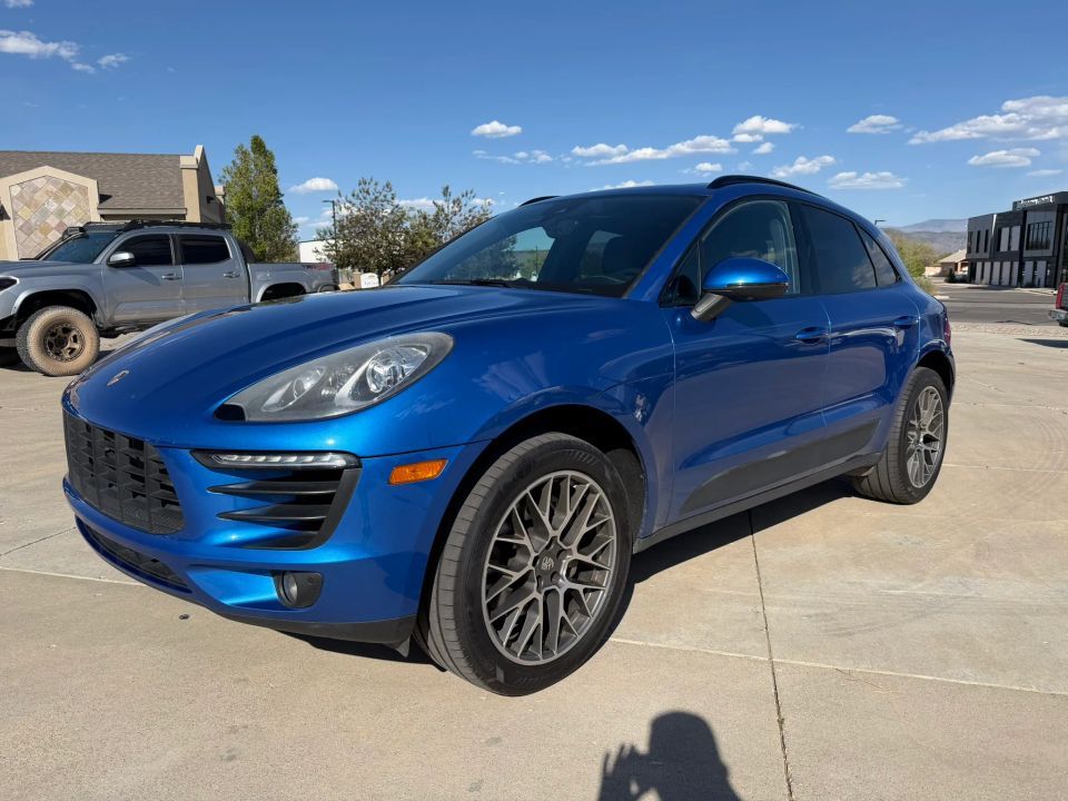 2017 Porsche Macan S