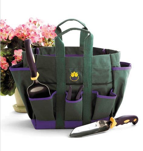CUTCO 6-Piece Garden Tool Set includes Canvas Garden Bag