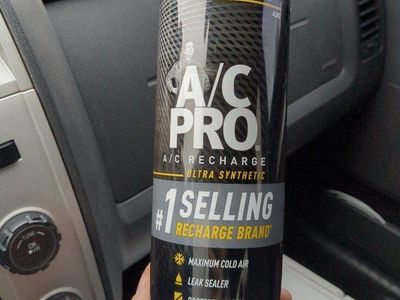 AC recharge bottle and gauge