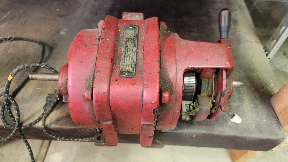 kimble electric motor 1hp w/reverse vintage