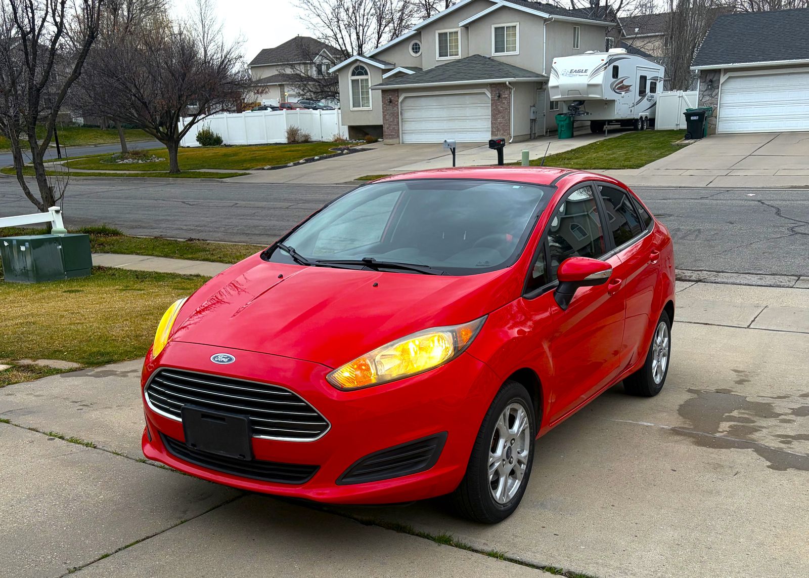 2015 FORD FIESTA SE