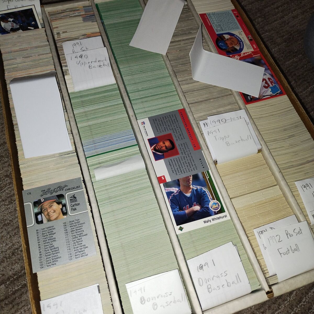 Sports Memorabilia Cards