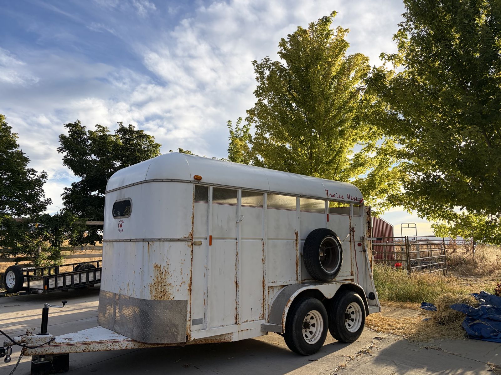 Trails West Horse / Stock Trailer 