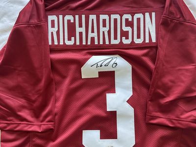 Trent Richardson Signed Alabama Crimson Tide Jersey – JSA Authenticated