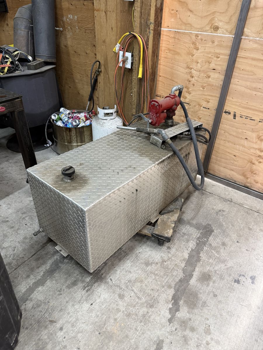 75 gallon aluminum fuel cell