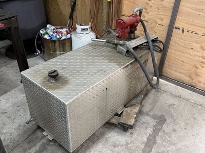 75 gallon aluminum fuel cell