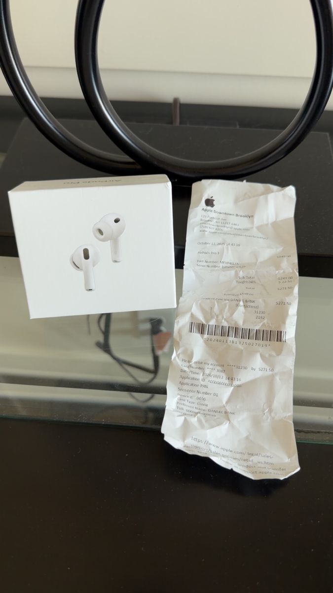 Apple AirPods Pro 3