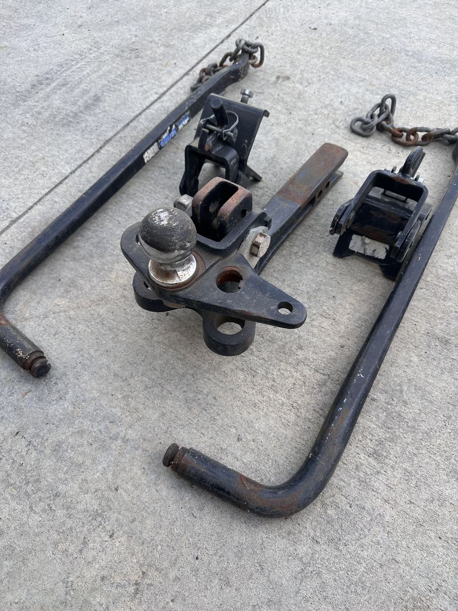 Reese Tow Equalizer Spring Bar Complete