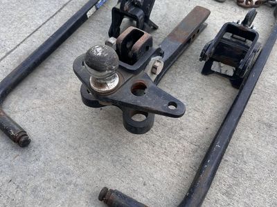 Reese Tow Equalizer Spring Bar Complete