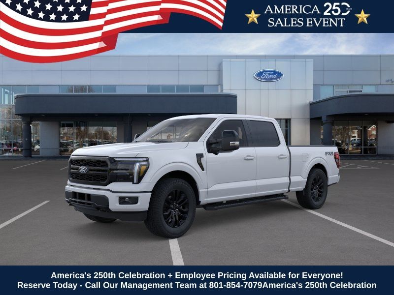 2026 Ford F-150 Lariat