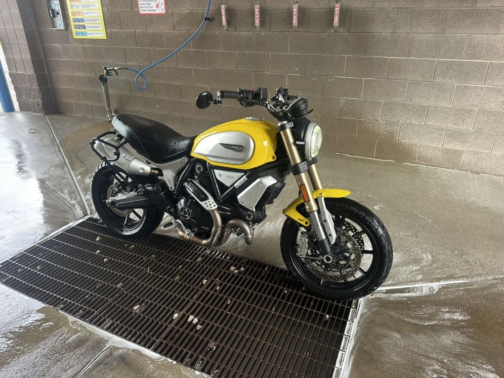 2018 Ducati Scrambler 1100