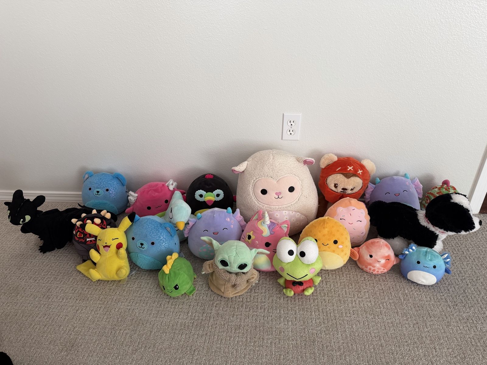 So many stuffies