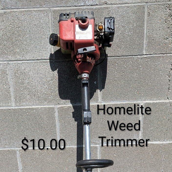 Homelite Weed Trimmer